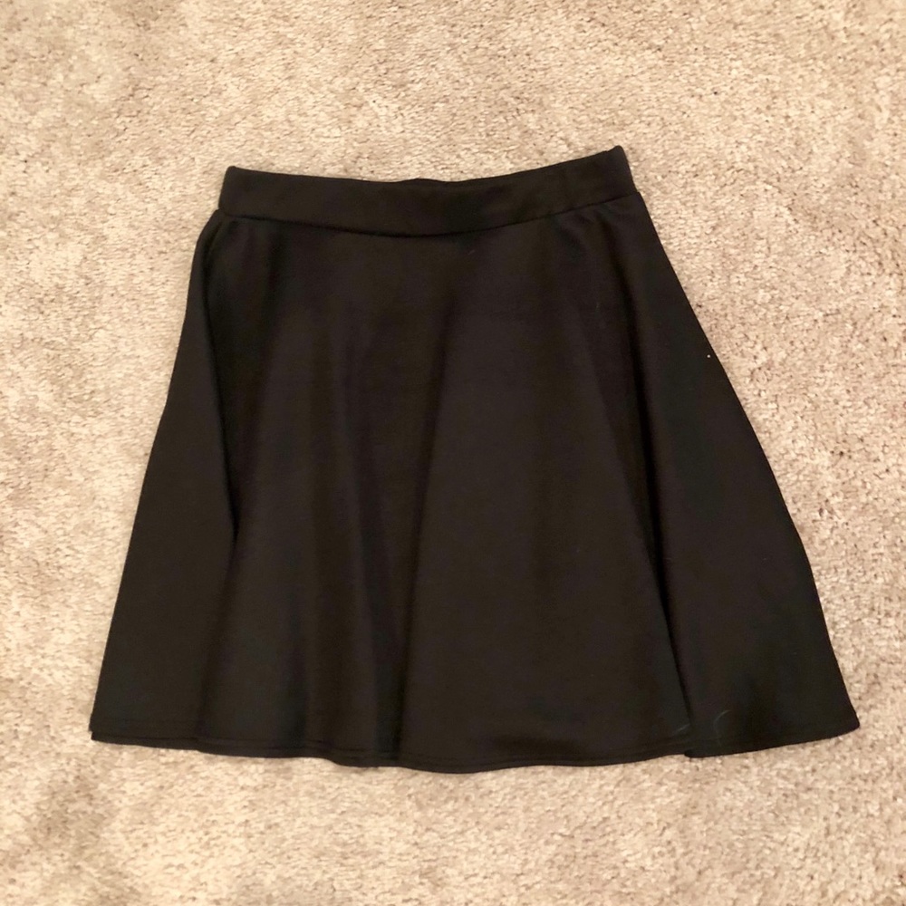 PacSun Black Skater Skirt